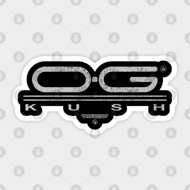 OG Racing Sticker by Wrongteeshirt